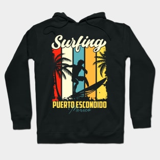 Surfing | Puerto Escondido, Oaxaca Hoodie